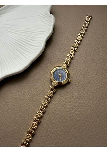 Retro Minimal Metal Kordon Vintage Kadın Kol Saati