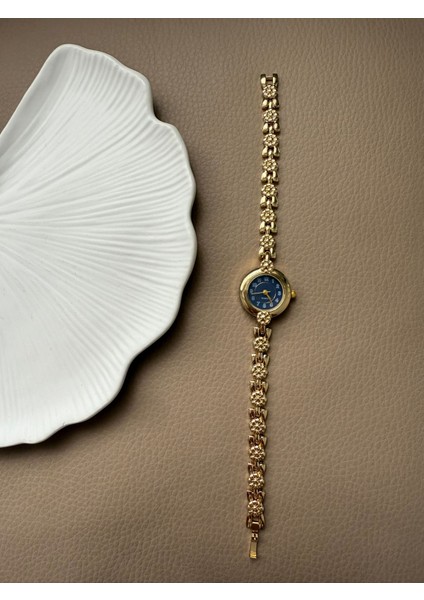 Retro Minimal Metal Kordon Vintage Kadın Kol Saati