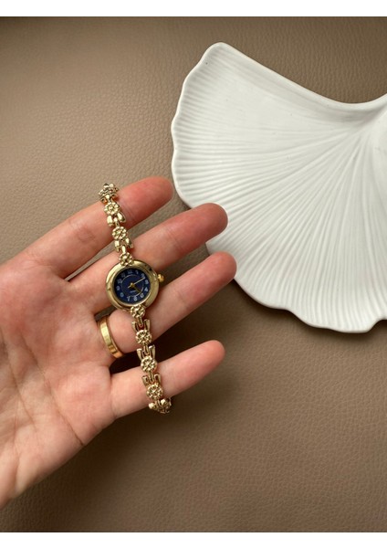 Retro Minimal Metal Kordon Vintage Kadın Kol Saati