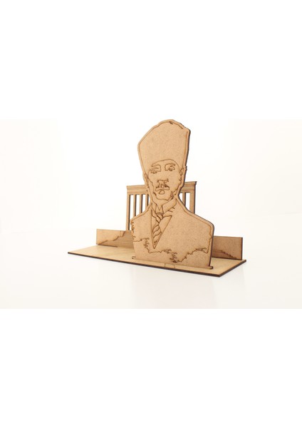 Mdf Ahşap Boyama Kiti - Mustafa Kemal Atatürk ve Anıtkabir Maketi - Okul Öncesi Eğitici Hobi ve Sanat Seti - Ince Motor Gelişimi fiyatları