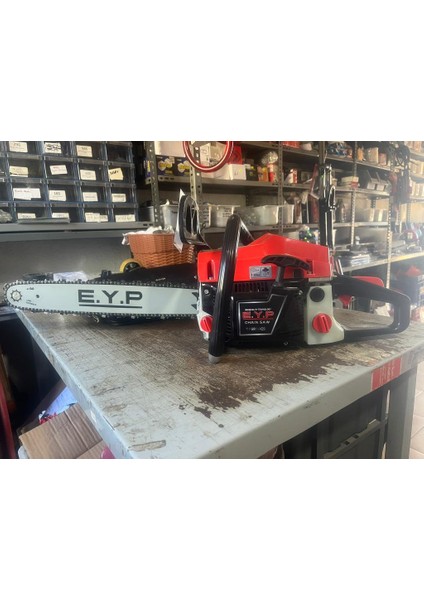 Motorlu Testere Eyp 5800 3/25 – 36 Diş Kırmızı Zincirli Profesyonel Testere fırsatları
