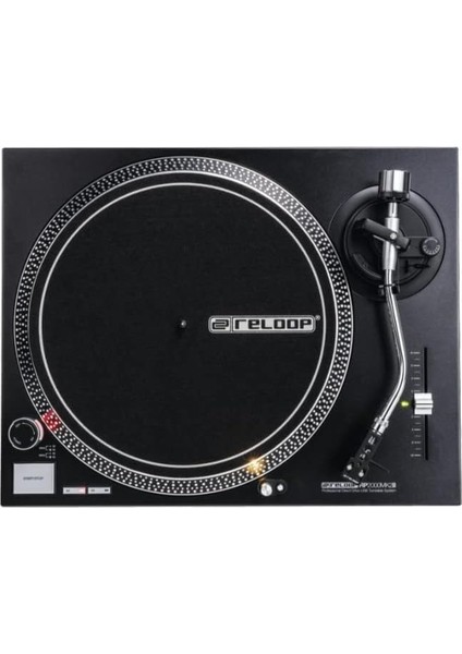 Reloop RP-2000 USB Mk2 Profesyonel -Drive USB Pikap/turntable, Ortofon Om Pikap Iğnesi ve Headshell ile Birlikte (Phone &) fiyatları