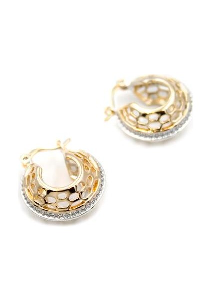 Halka Küpe - 14K Altın