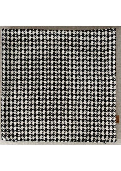 Monarch Kazayağı Desenli %100 Pamuklu Gizli Fermuarlı Kırlent Kılıfı 50X50 cm / 48X48 cm modelleri