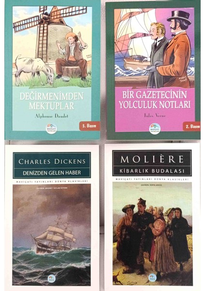 Bir Gazetecinin Yolculuk Notları-Denizden Gelen Haber-Değirmenimden Mektuplar-Kibarlık Budalası