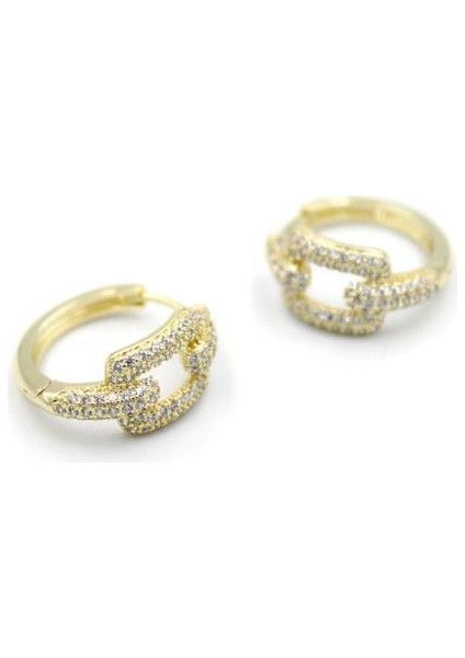 Halka Küpe - 14K Altın