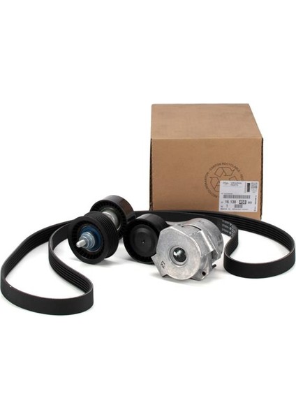 Alternator V Kayış Rulman Setı Boxer Iıı Jumper Iıı Ducato Iıı Transıt Puma 06 Klımalı 2.0 Hdı-Tdcı