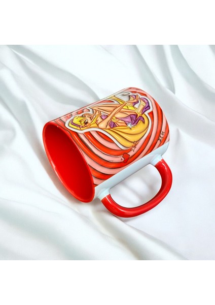 Winx Stella Tasarım Kupa-Hediyelik Stella Çay Kahve Ev Ofis Kupası fırsatları