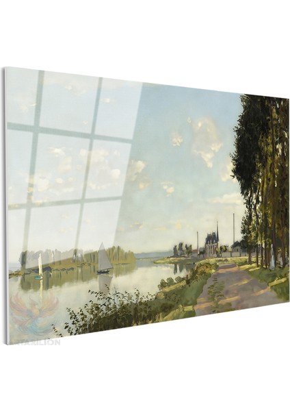 Cam Yatay Duvar Tablosu Cam Doga MANZARASI14 Ev Ofis Salon Modern Duvar Tablosu fiyatları