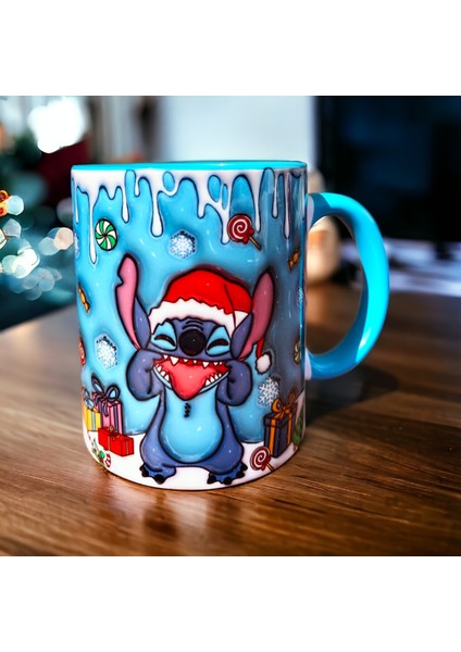 Stitch Kupa – Premium Porselen Hediyelik Stitch Kupa Bardak modelleri