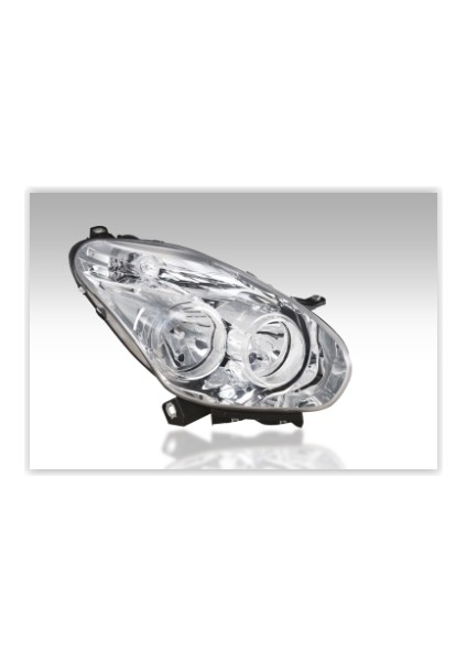 Far Sol Elk. Fıat Doblo 10 Opel Combo 10 H7/h1