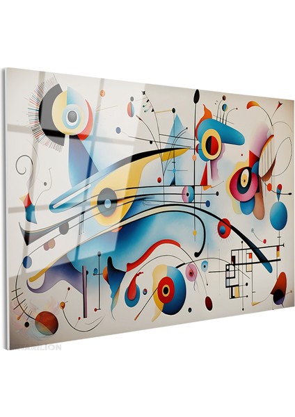 Cam Yatay Duvar Tablosu Cam Soyut Geometrik S Anat6 Ev Ofis Salon Modern Duvar Tablosu fiyatları