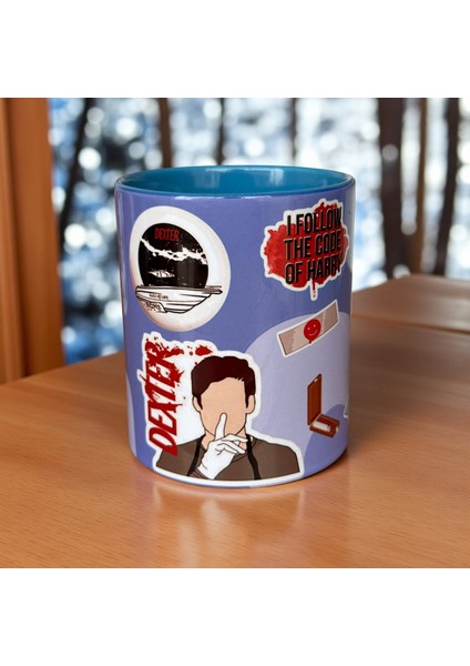 Dexter Tasarım Hediyelik Premium Porselen Kupa Bardak