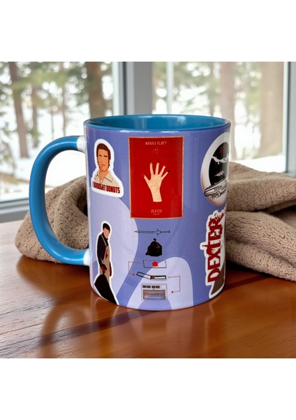 Dexter Tasarım Hediyelik Premium Porselen Kupa Bardak modelleri