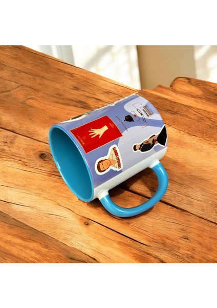 Dexter Tasarım Hediyelik Premium Porselen Kupa Bardak indirimleri