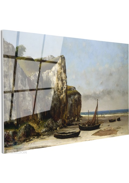 Cam Yatay Duvar Tablosu Cam Vintage Manzara2 Ev Ofis Salon Modern Duvar Tablosu fiyatları