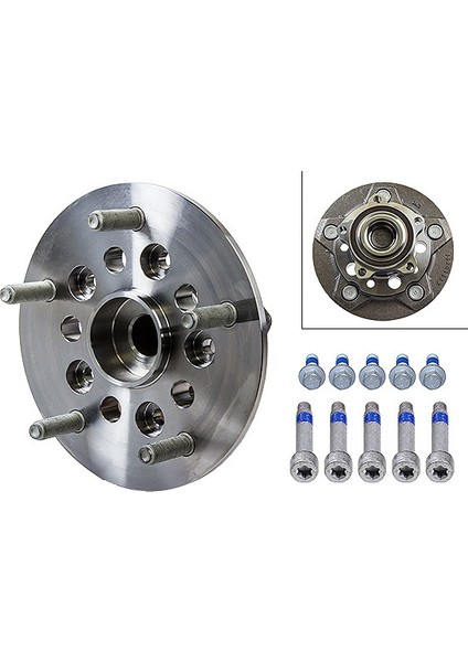 Ön Aks Rulmanı Poryalı Transıt V363 14 5 Bijon Tek Teker