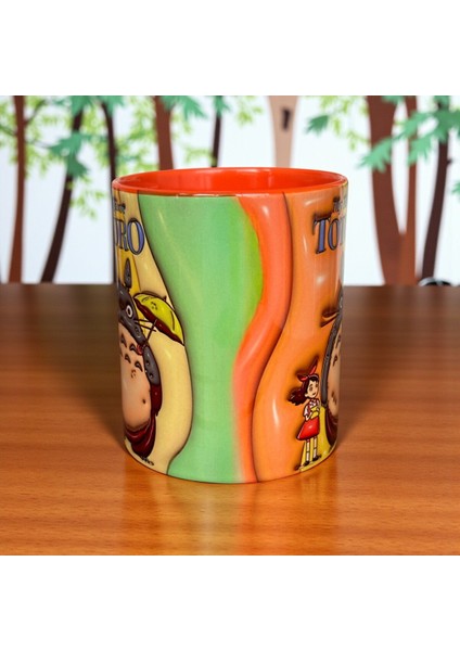 Totoro Tasarım Hediyelik Premium Porselen Çay-Kahve Kupası fiyatları