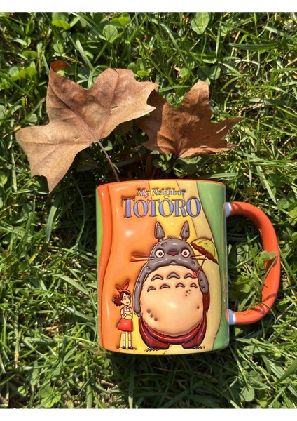 Totoro Tasarım Hediyelik Premium Porselen Çay-Kahve Kupası modelleri