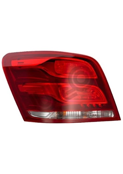 Stop Lambası Sol LED Mercedes Glk-Class X204 12 15