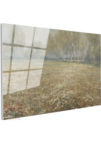 Cam Yatay Duvar Tablosu Cam Vintage Doga Manzarasi8 Ev Ofis Salon Modern Duvar Tablosu fiyatları