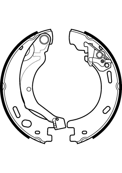 El Fren Balatası Dıscovery 3 L319 Dıscovery 4 L319 Range Rover Sport 1 L320