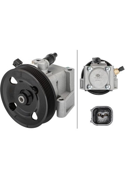 Hıdrolık Dıreksıyon Pompası C Max 1.6 03 07 Focus Iı 1.4-1.6 1.6tı 04 Volvo C30 1.6 06 12 S40 Iıv 50 05