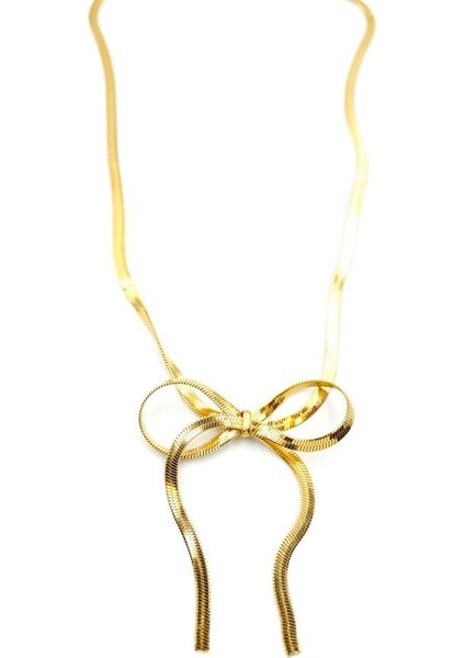 Fiyonk Kolye - Altın