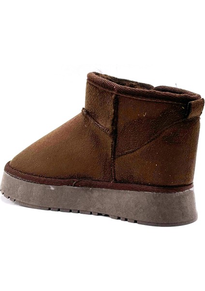 Içi Kürklü Hafif Çocuk Bot Kahve fiyatları