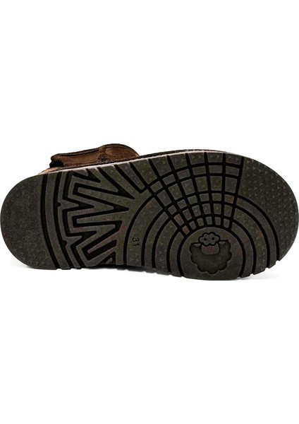 Içi Kürklü Hafif Çocuk Bot Kahve fırsatları