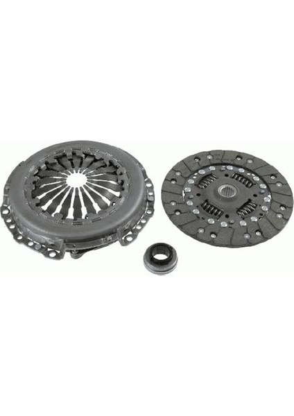 Debrıyaj Setı 206 207 1007 Bıpper C2 C3 I-Iı-Iıı Nemo DV4TD 1.4 Hdı 8V 02