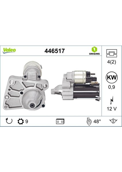 Marş Motoru Komple P208 12 19 P308 09 21 P508 10 18 P2008 13 18 Rzc 10 15 C3 09 C4 08 16 C5 09 16 Ds3 09 15 Ds4-Ds5 11 15 1.2-1.4-1.6 Vtı-Thp Mını R56