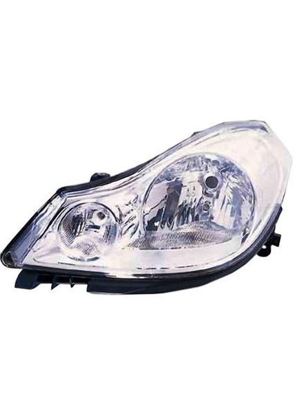 Far Sol Renault Symbol Iı 08 Elektrikli Motorlu H4