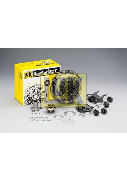 Debrıyaj Kavrama Setı Focus Iıı 11 14 Fıesta 08 14 B-Max 14 1.6 Tı Ecosport 1.5tı Powershıft Dps6 Otomatık Debrıyaj Catalları ile Beraber