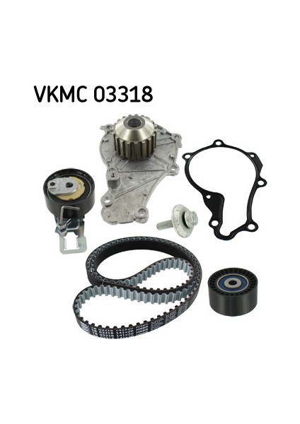 Triger Kiti Devirdaim P208-P308-P2008-PARTNER Tepee-Berlıngo-C3-C4-Ds4-Bmax-Cmax-Fıesta 1.6hdi