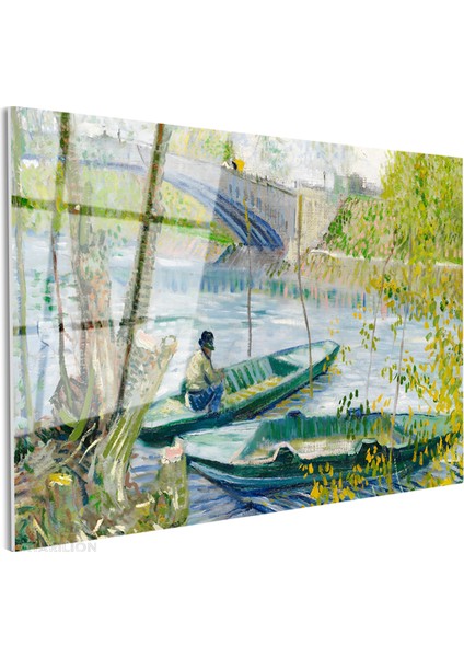 Cam Yatay Duvar Tablosu Cam Kopru Manzarasi4 Ev Ofis Salon Modern Duvar Tablosu fiyatları