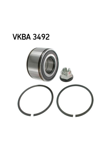 Ön Teker Rulmanı Laguna Iı Abs Li 40X84X39