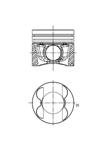 Pıston Segman 0.25 83.25MM Mercedes OM651 W204 C218 W212 W166 W221 W639 B906