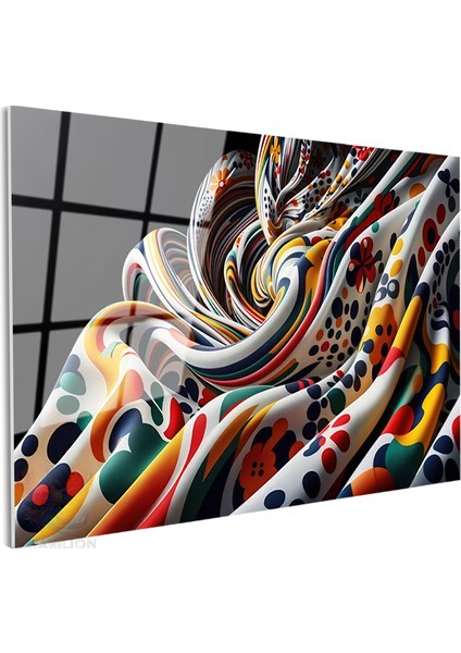 Cam Yatay Duvar Tablosu Cam Renk Soleni3 Ev Ofis Salon Modern Duvar Tablosu fiyatları