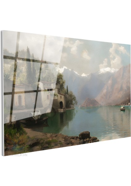 Cam Yatay Duvar Tablosu Cam Gol Manzarasi2 Ev Ofis Salon Modern Duvar Tablosu fiyatları