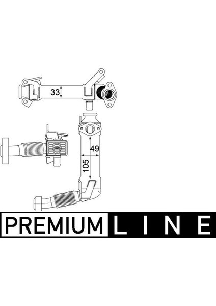 Egr Valfı Bmw M47 M57 E46 E87 E90 E60 E65 E83