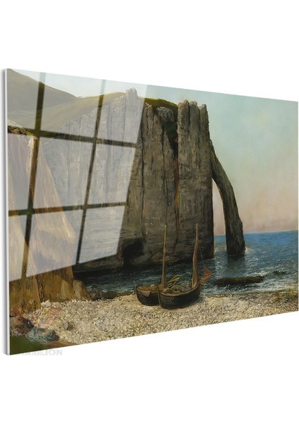 Cam Yatay Duvar Tablosu Cam Doga MANZARASI12 Ev Ofis Salon Modern Duvar Tablosu fiyatları