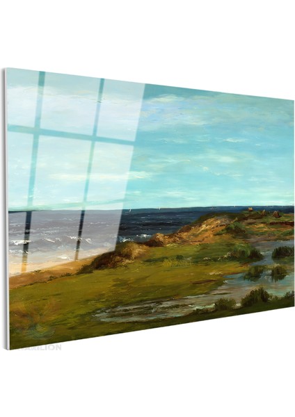 Cam Yatay Duvar Tablosu Cam Doga Manzarasi6 Ev Ofis Salon Modern Duvar Tablosu fiyatları