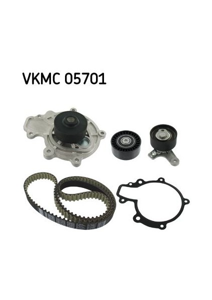 Devirdaimli Eksantrik Gergi Kiti 151X220 Antara-Chevrolet Captıva-Cruze-Lacettı-Nubıra 07 2.0 D-Cdı