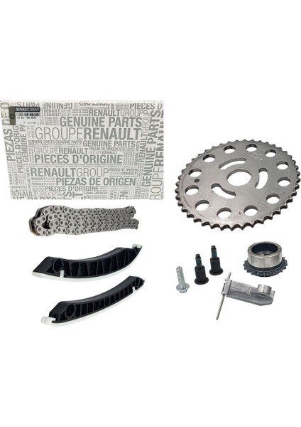 Eksantrık Zıncır Setı Mercedes OM622 OM626 W447 W205 . Renault R9M 1.6 Dci Trafıc Megane Kadjar Nıssan Qashqaı X-Traıl Opel Vıvaro B Krank Dıslı Yukseklıgı: 38MM