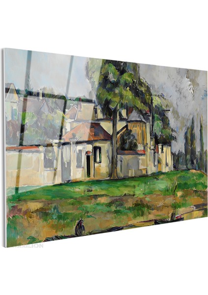 Cam Yatay Duvar Tablosu Cam Vintage Manzara5 Ev Ofis Salon Modern Duvar Tablosu fiyatları