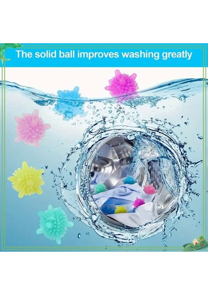5 Adet Çamaşır Makine Topu Lekelere Karşı Koruma, Karışıklık Önleme, Düğüm Önleyici fiyatları