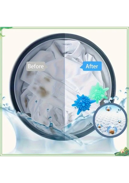 5 Adet Çamaşır Makine Topu Lekelere Karşı Koruma, Karışıklık Önleme, Düğüm Önleyici fırsatları