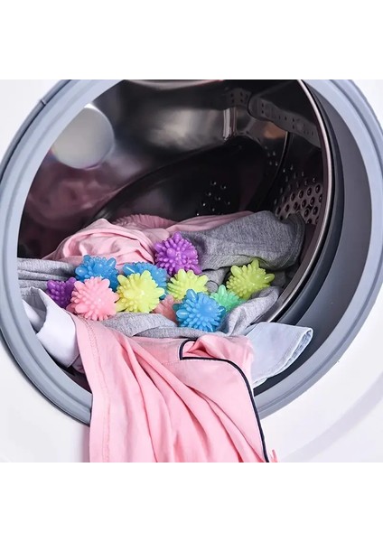 5 Adet Çamaşır Makine Topu Lekelere Karşı Koruma, Karışıklık Önleme, Düğüm Önleyici indirimleri