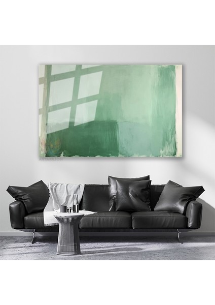 Cam Yatay Duvar Tablosu Cam Soyut Renk Sanati Ev Ofis Salon Modern Duvar Tablosu